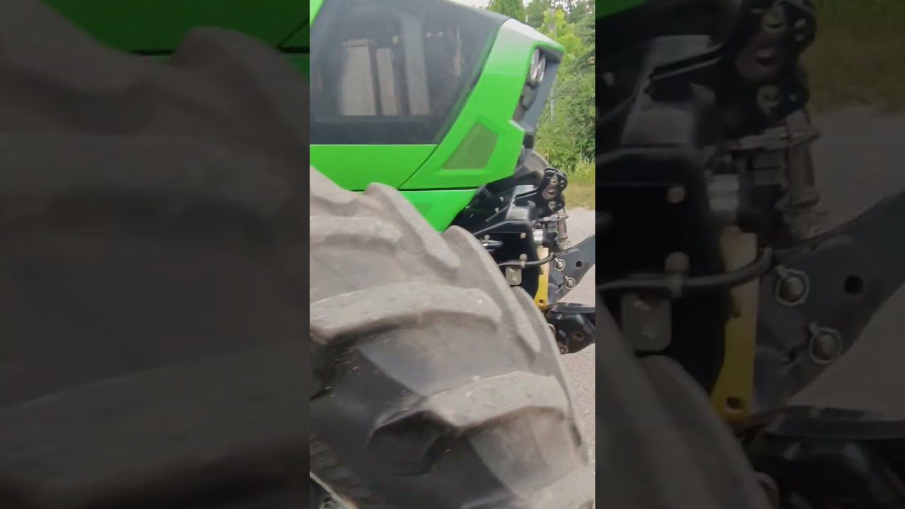 Deutz Fahr 6190 TTV Warrior