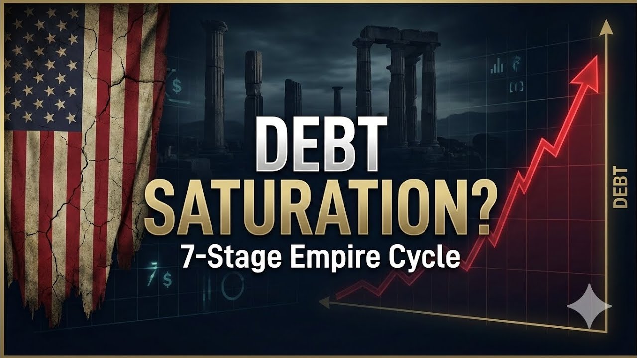 America&rsquo;s Debt Through the Lens of the 7-Stage Empire Cycle