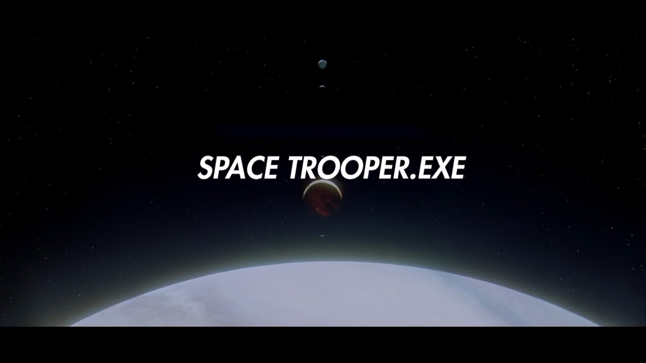 SPACE TROOPER.EXE 【 TRANSMEDIA DRUG 】by Heisenwolf