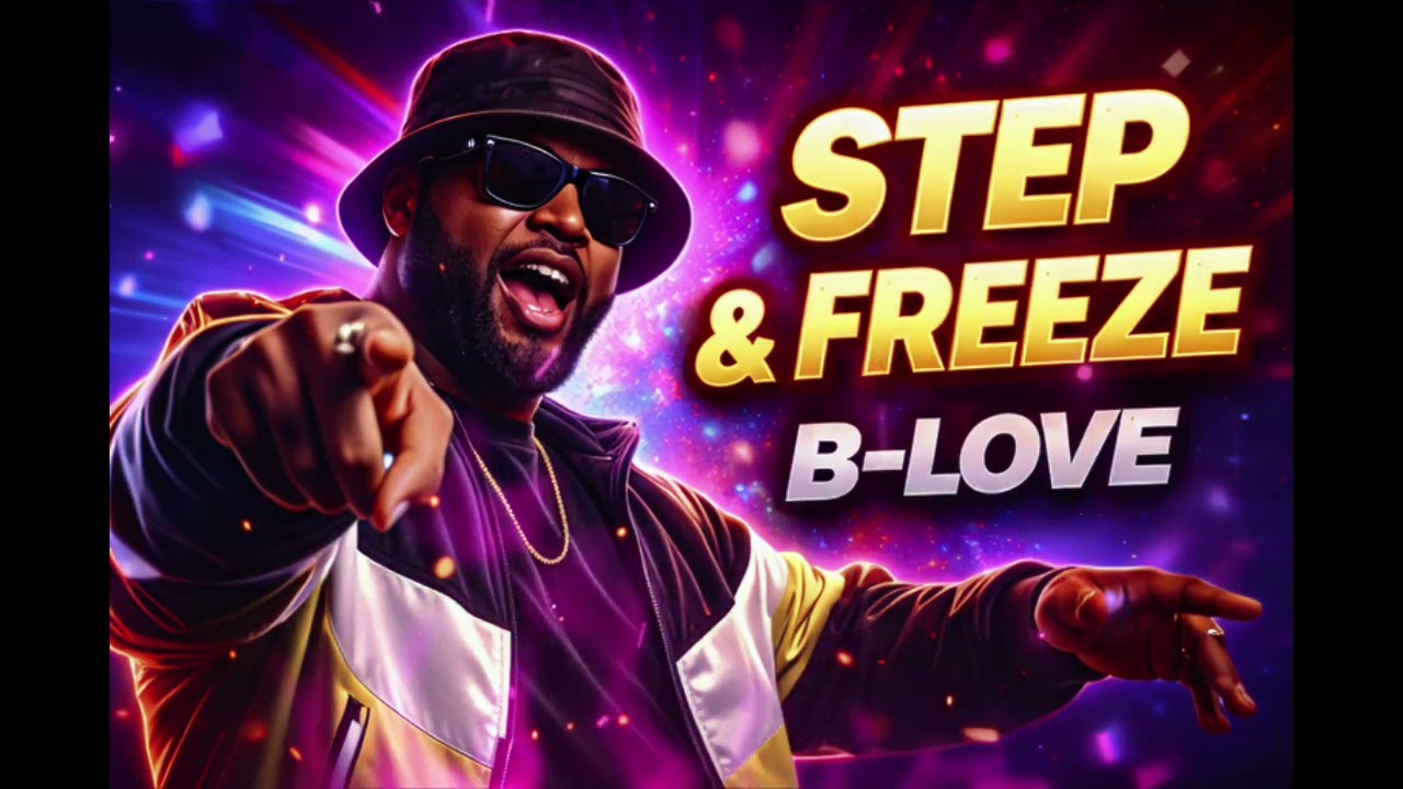 STEP & FREEZE – B-Love
