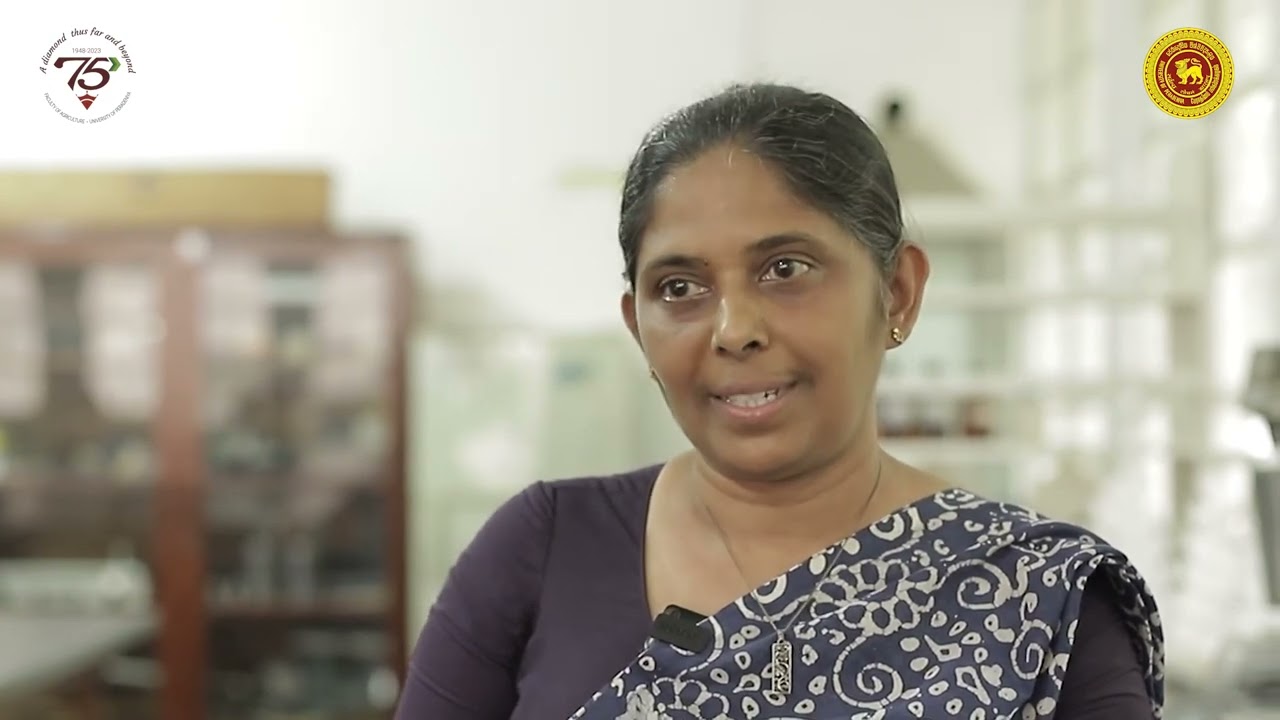 Department of Agricultural Engineering, Faculty of Agriculture, University of Peradeniya