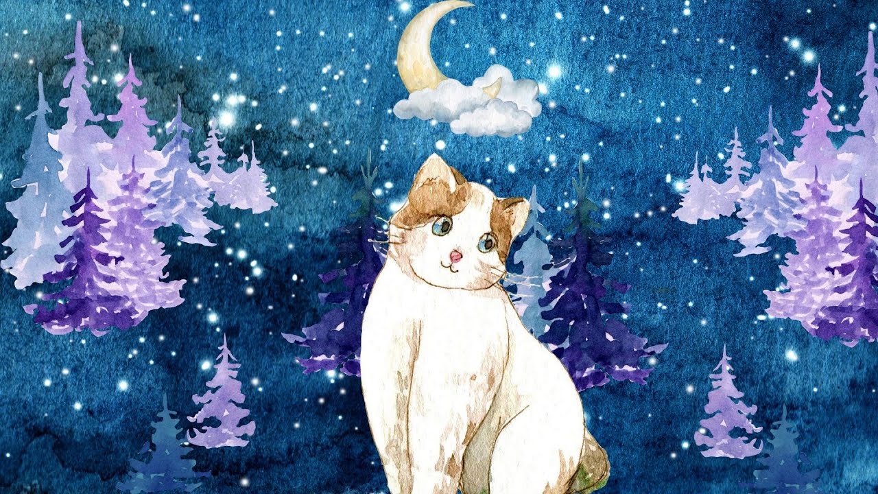 Minik Kedinin Küçük Yolculuğu😽| Uyku Öncesi Sakinleştirici Masal