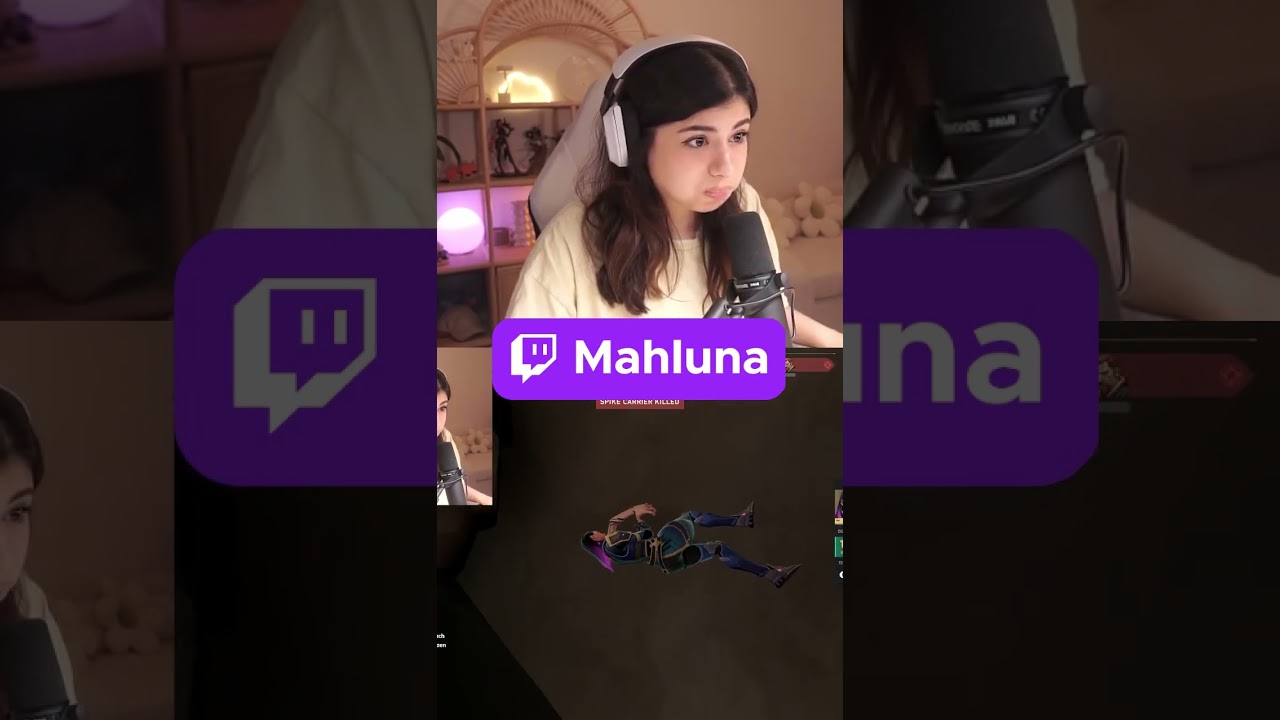 Pro Gamer #mahluna #mahluna #shorts #gaming #clips #entertainment