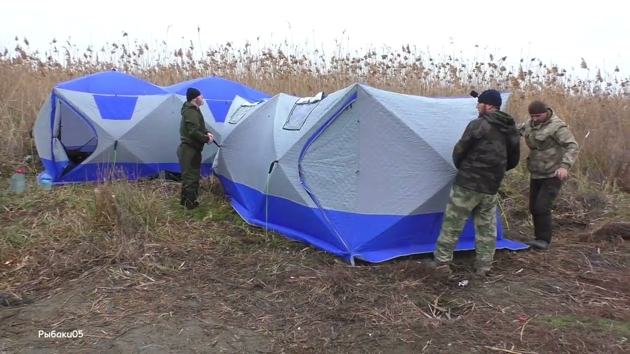 Зимняя рыбалка на дикого сазана. Трое суток на рыбалке.