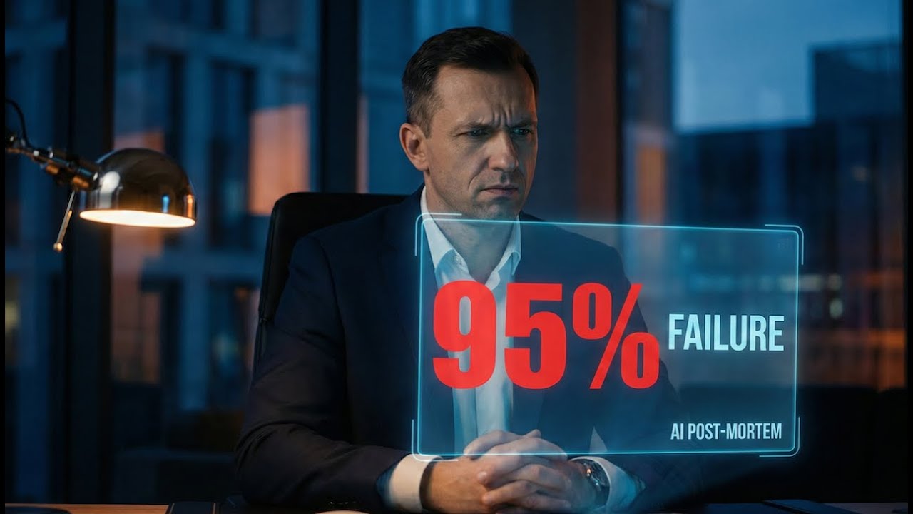 95% pilotów AI to strata czasu. Twój też?