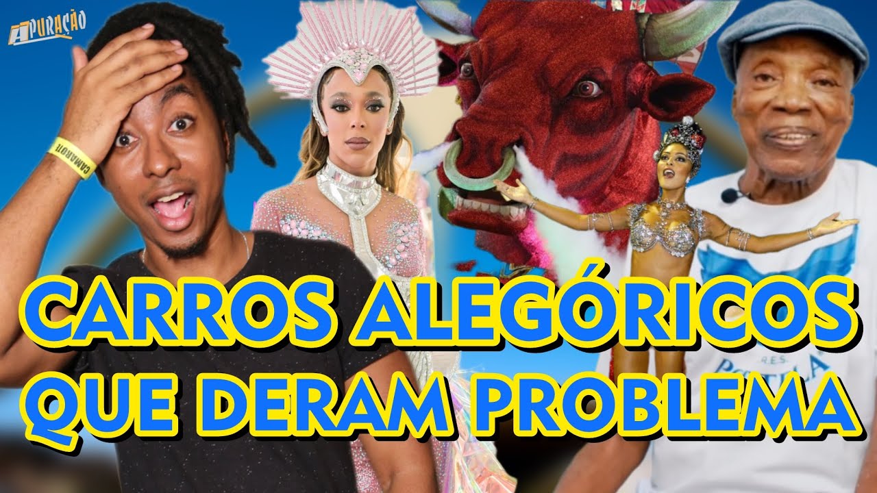 📡 Os Maiores Problemas com Carros Alegóricos das Escolas de Samba no Carnaval