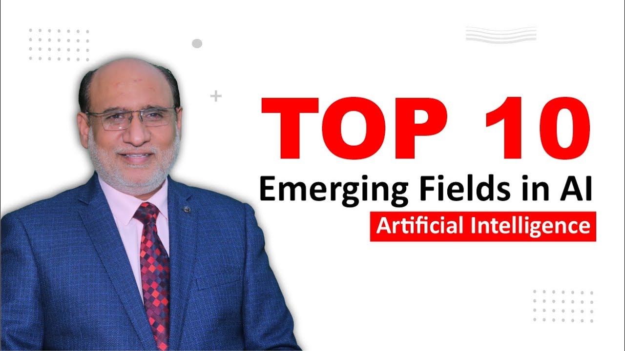 Top 10 AI Fields with Increasing Demand | Yousuf Almas