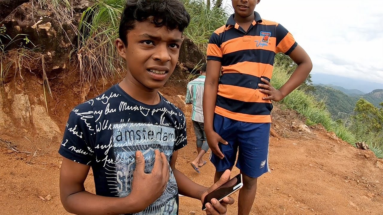 Smartphone Gift for Sri Lankan Kid. 🇱🇰