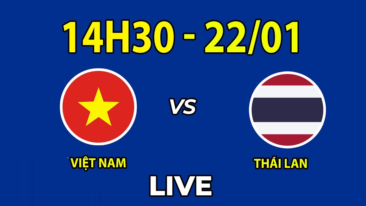 🔴Việt Nam - Thái Lan | U23 Châu Á | เวยดนาม ไทย | Người Thái Giận Cá Chém Thớt