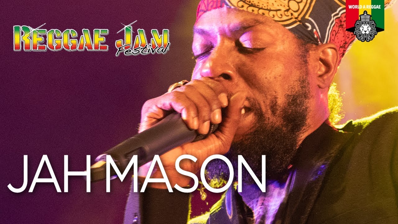 Jah Mason Live at Reggae Jam Germany 2018
