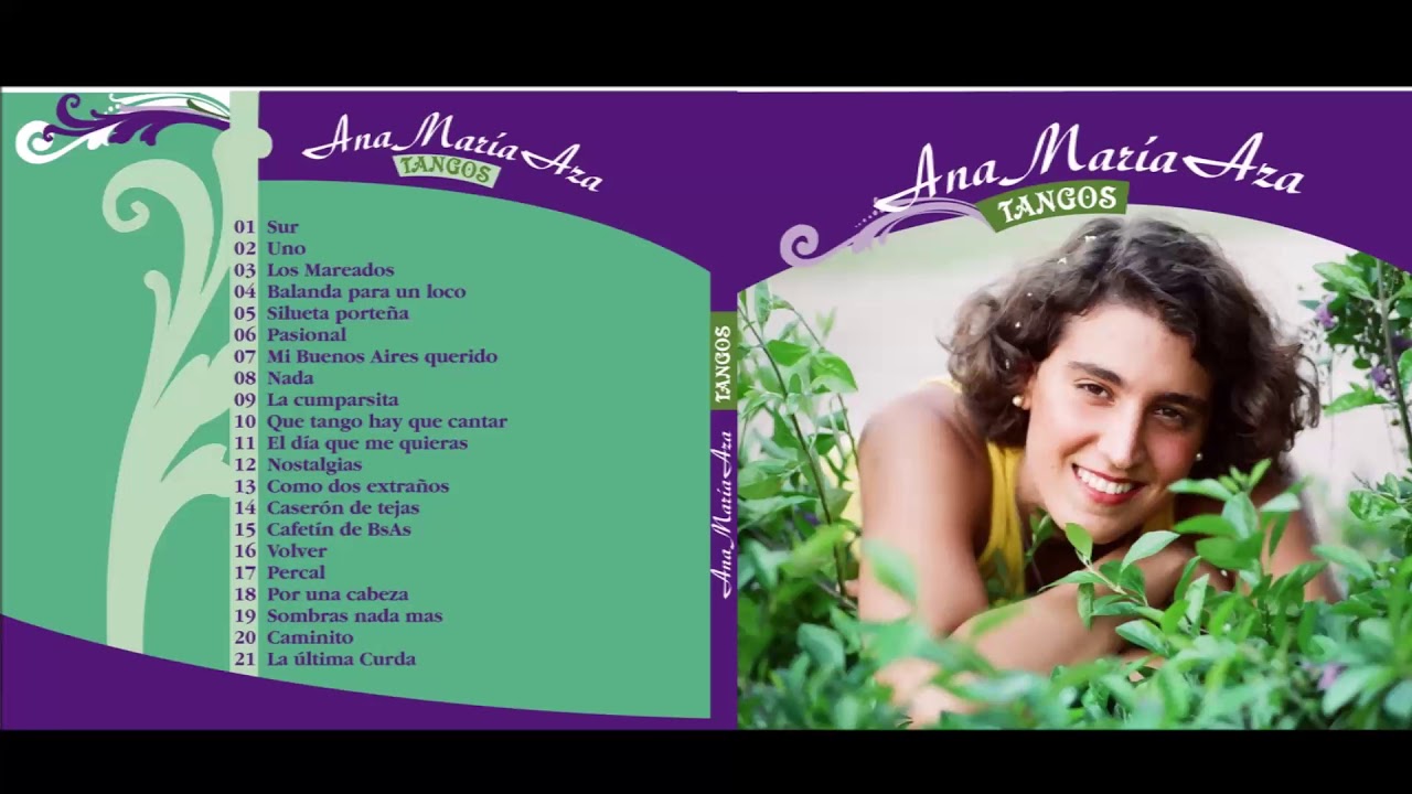 021 La ultima curda. Ana Maria Aza. Tangos álbum