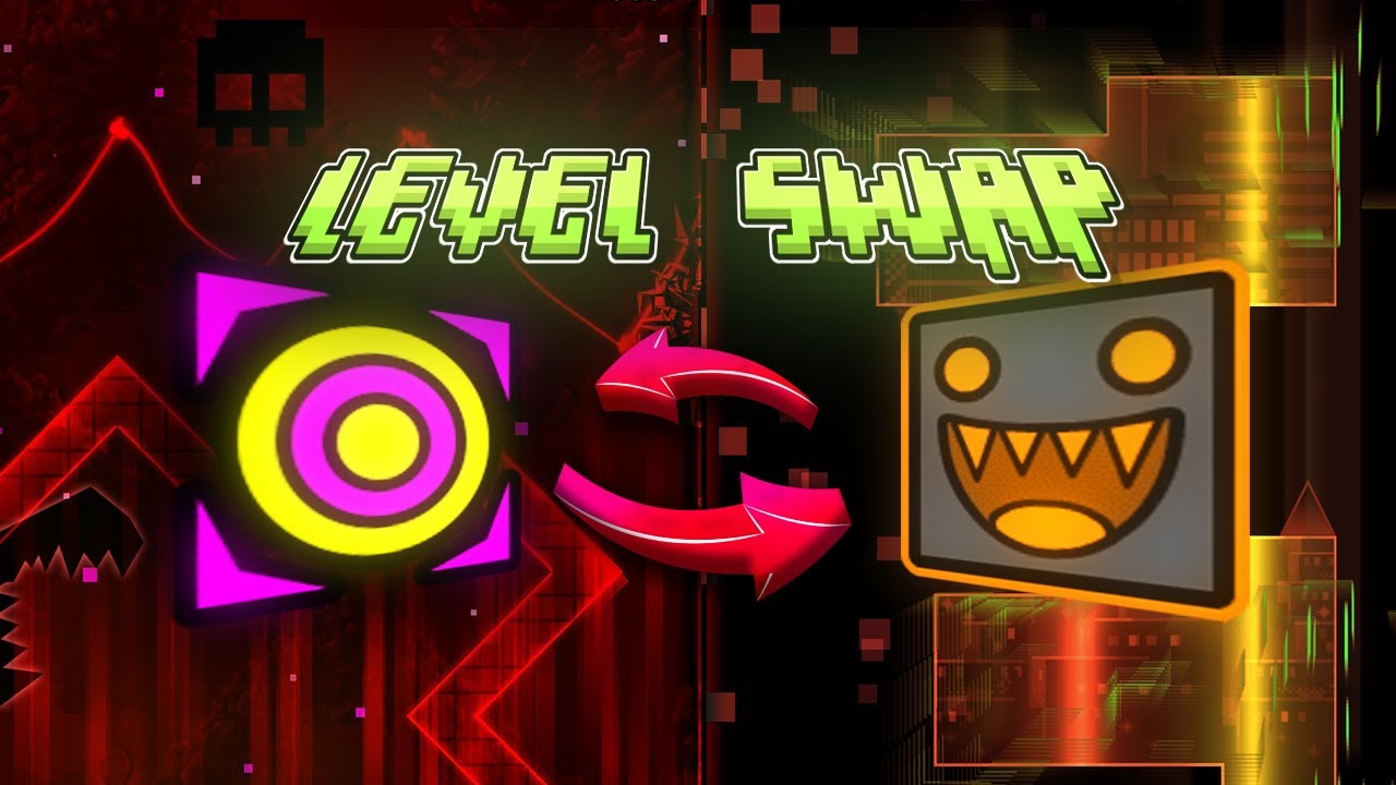 Geometry Dash ПЕРЕКЛЮЧЕНИЕ УРОВНЕЙ (Фут. Колон)