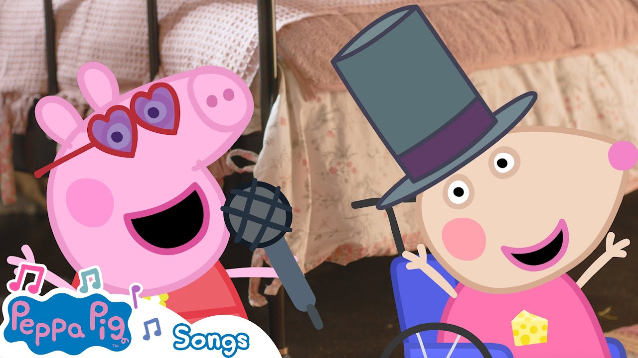 🎶 Like What You Like 🚌✨ + More Nursery Rhymes for Kids | Family Songs | Peppa Pig Songs Official