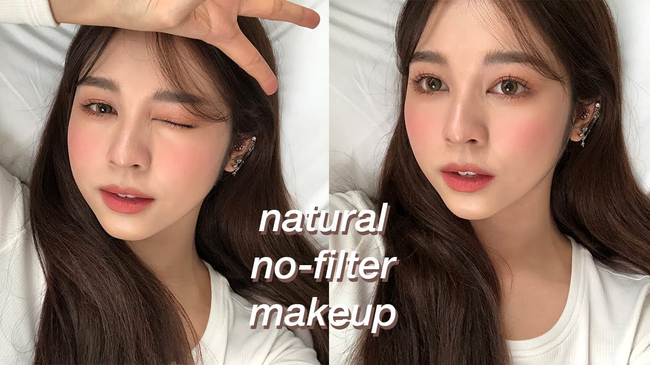 🤍 NO-FILTER MAKEUP แต่งหน้านัวๆสวยๆ ถ่ายกล้องสดก็รอด!! | Babyjingko
