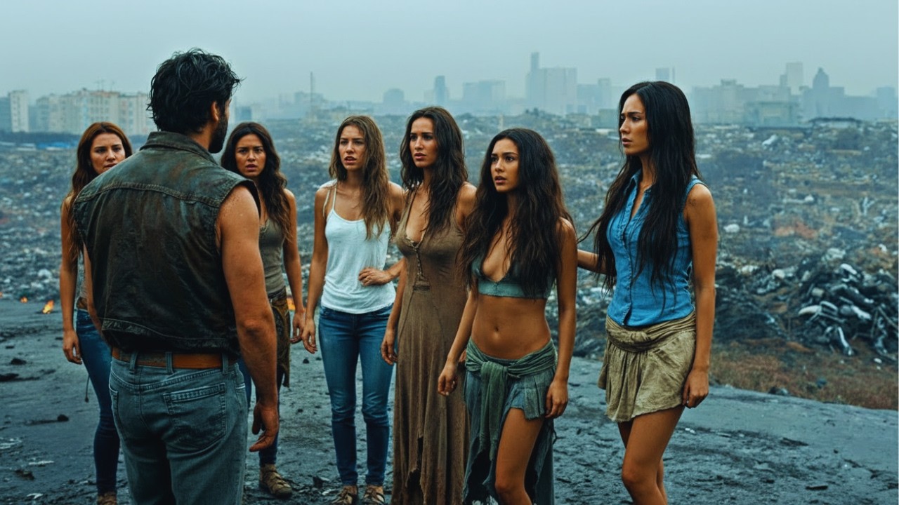 The Last Man on Earth After the Apocalypse Surrounded by Billions of Women || Movie Story