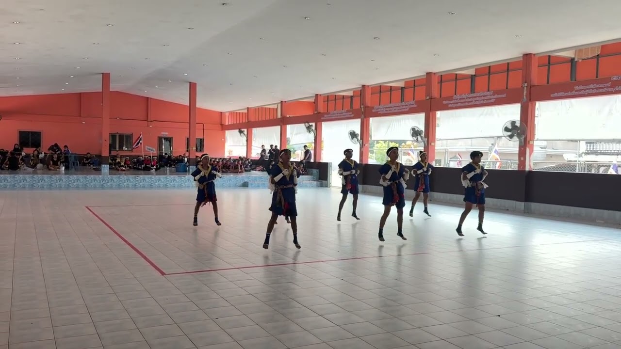 คีตะมวยไทย โรงเรียนบ้านเขานางหงส์
