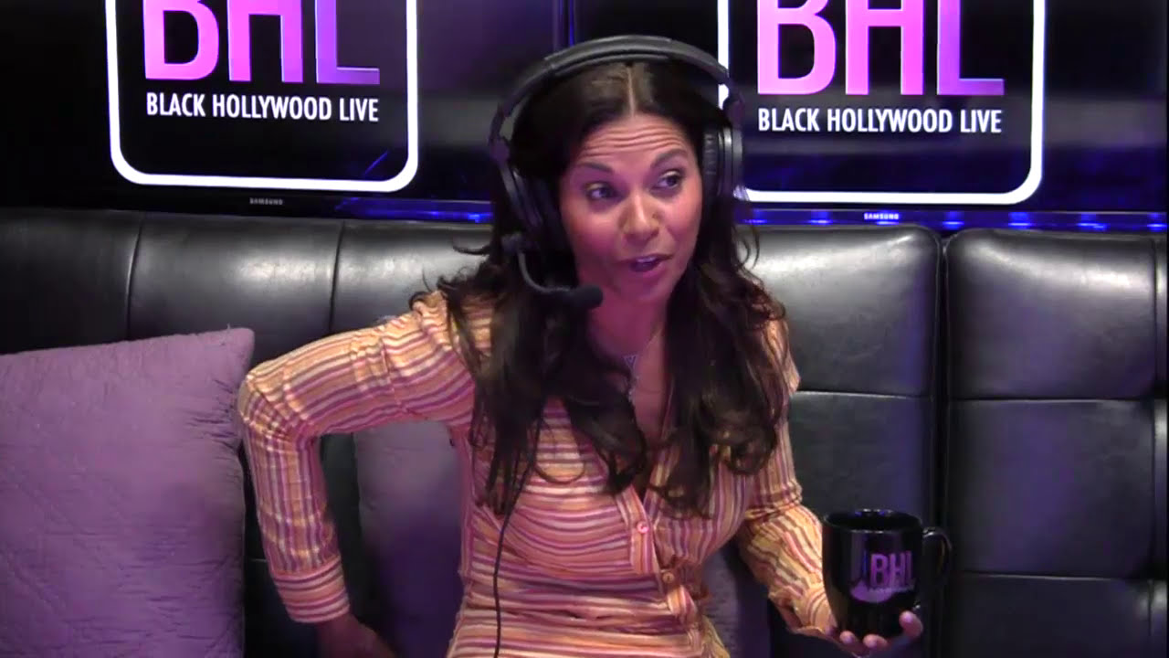 Interviewing Salli Richardson-Whitfield | BHL's Portraits