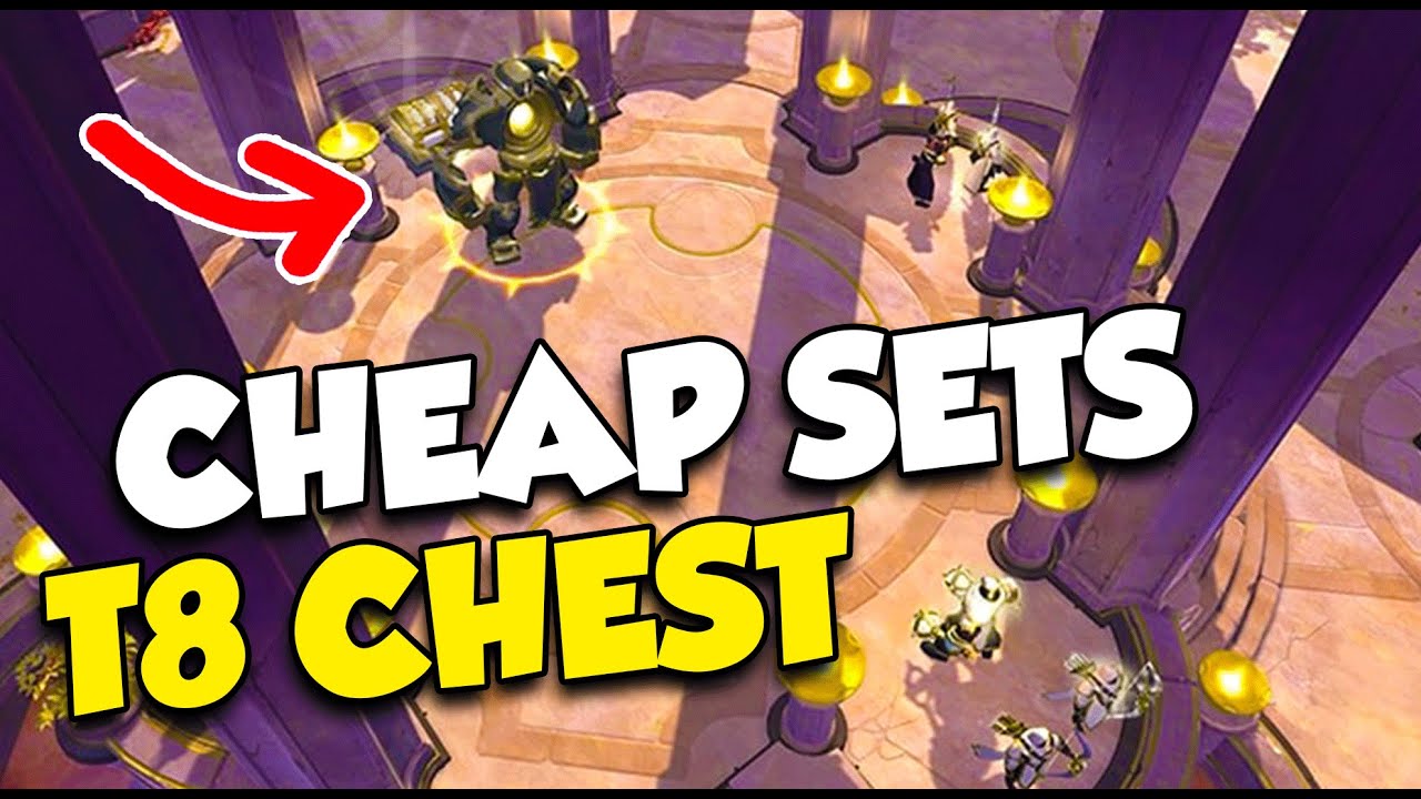 Cheap Sets for T8 Gold Chest - Avalonian Roads | Albion Online