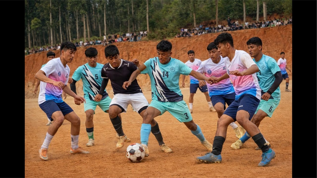 Final ! Final !! Final !!! U16 Football Tournament ⚽️ UTD Chyangli Vs Salbishne YC . #live #football