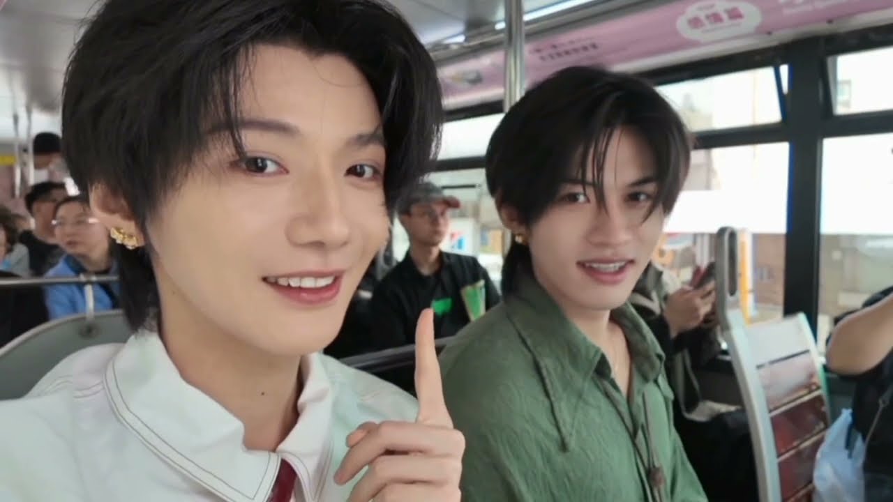 VLOG HAO YIRAN AND YUN QI 