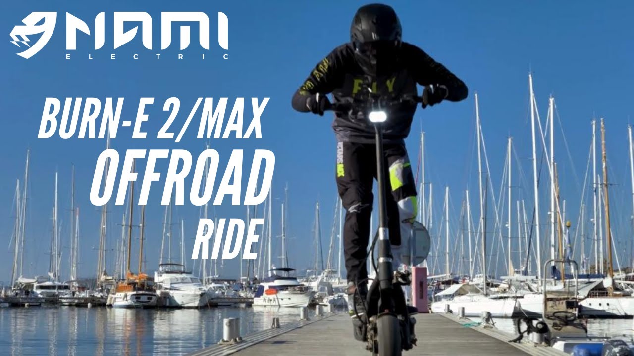 The Offroad Ride with Burn-E 2 / Max