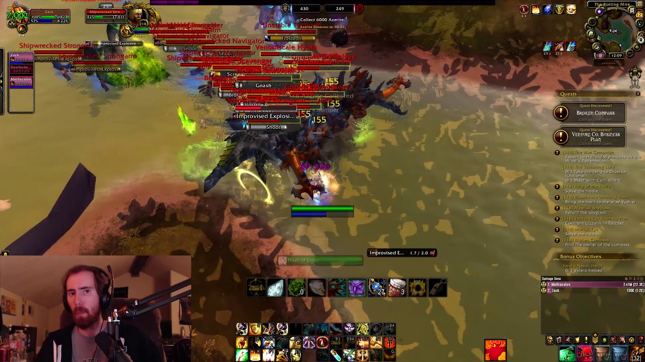 The State of Battle for Azeroth