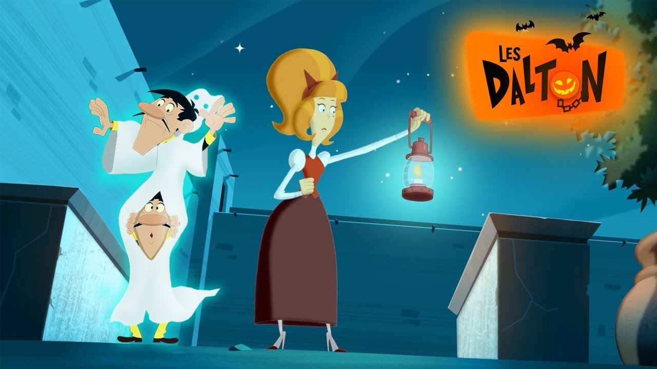 Les Dalton | LES DALTON FÊTENT HALLOWEEN | Épisodes entier en HD