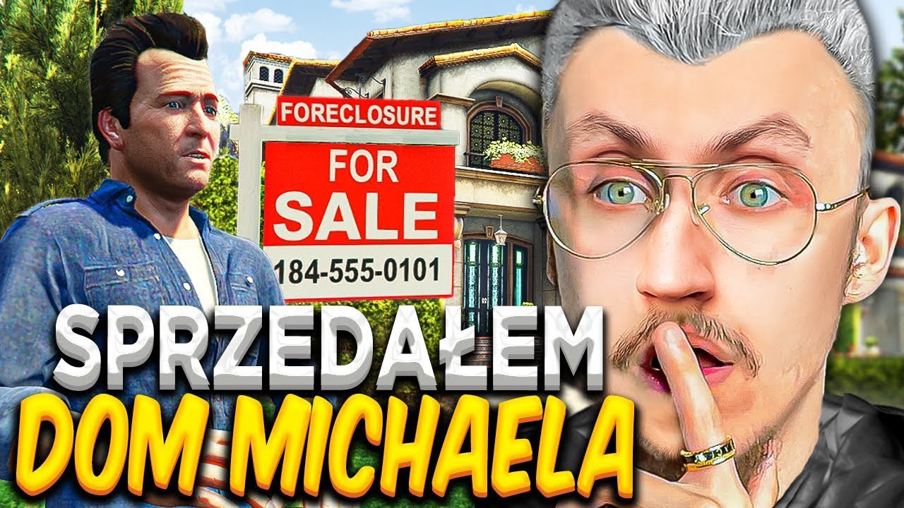 CO SIĘ STANIE JEŚLI SPRZEDAM DOM MICHAELA? - GTA V LEGENDY & TEORIE #315