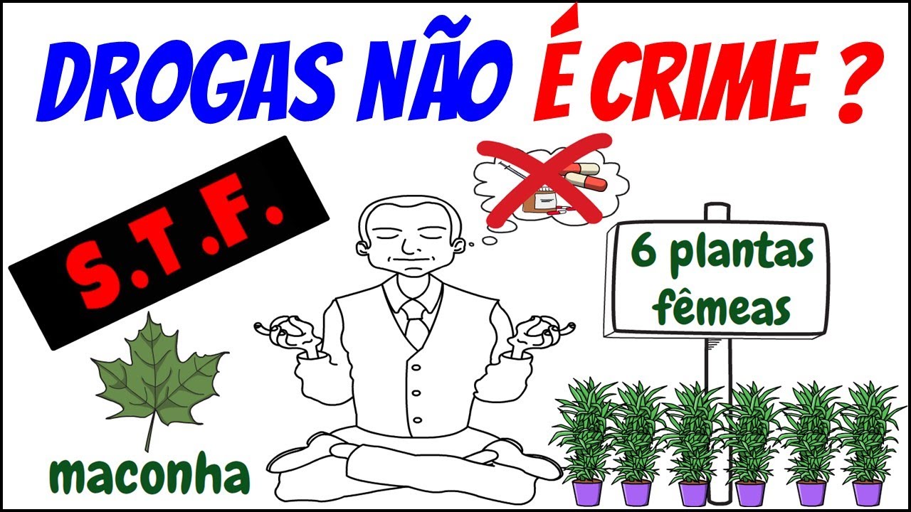 Descriminalização das Drogas - Inconstitucionalidade do artigo 28 da Lei de Drogas