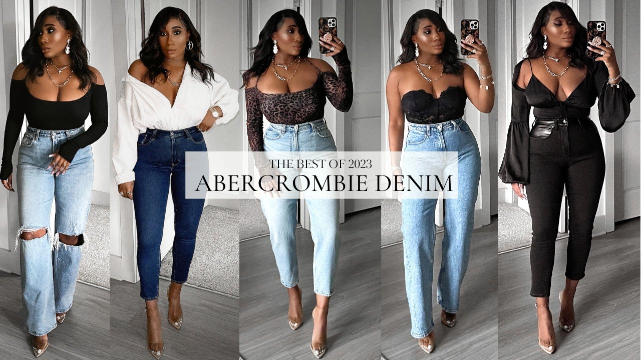 НОВИНКА ОТ ABERCROMBIE DENIM! | ЛУЧШИЕ МОДЕЛИ 2023 ГОДА
