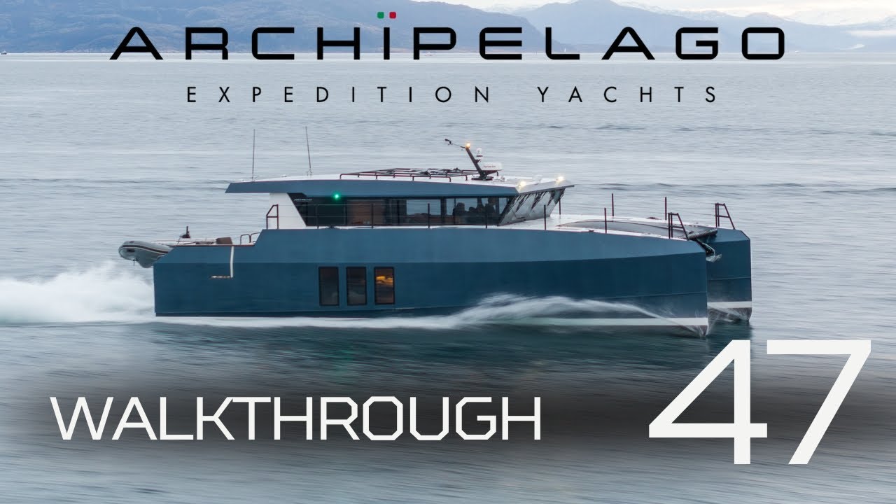 Archipelago 47 - Walkthrough onboard the ultimate explorer yacht in the Arctic