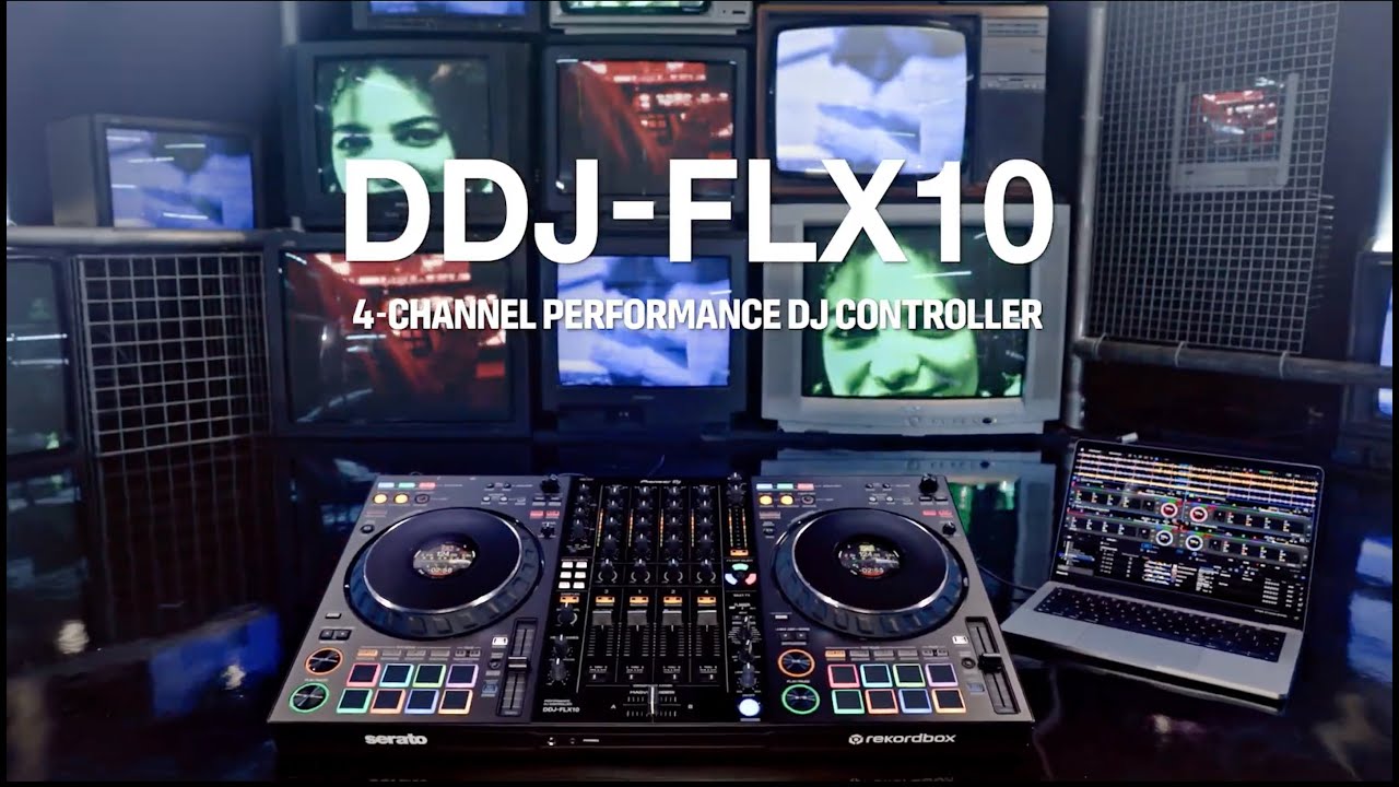 Video Tutorial Oficial DDJ-FLX10 en Español