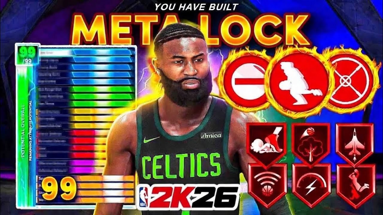 ЛУЧШИЙ БИЛД ДЛЯ ЗАЩИТНИКА В NBA 2K26 *МЕТА*