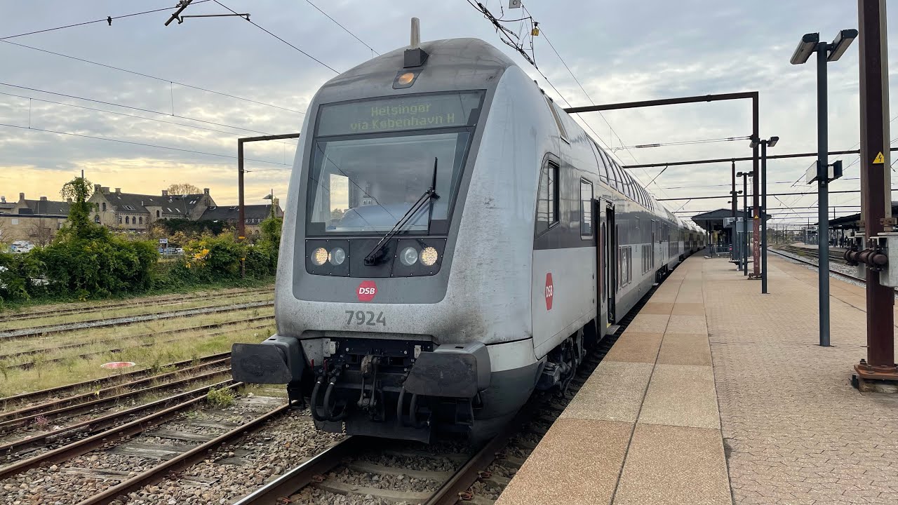 Togtur/Train ride 