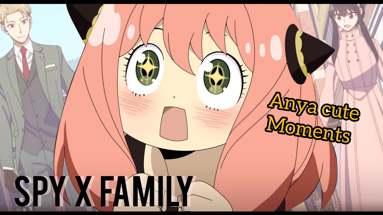 Funny  moments from Spy x family #4 -  
