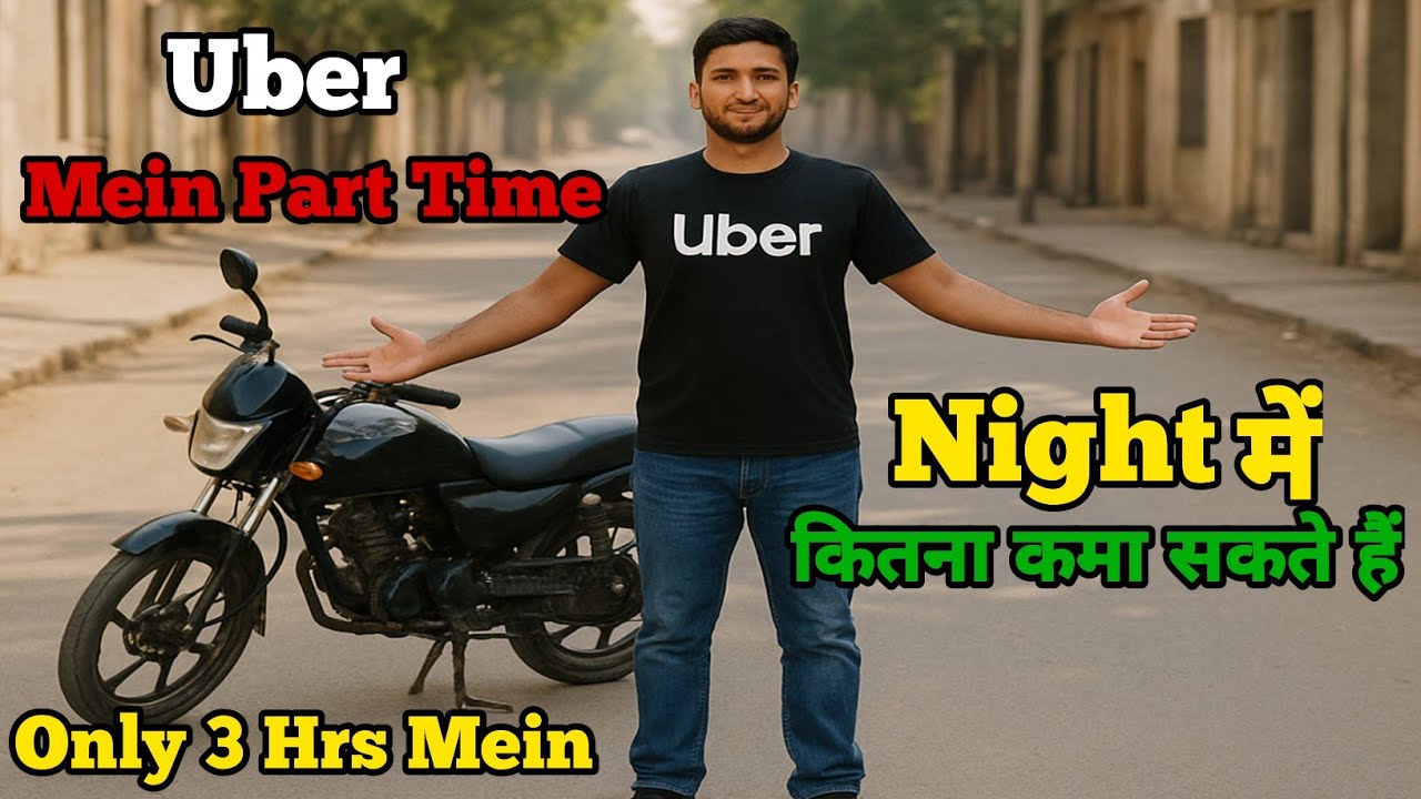 Uber Bike Taxi Earnings After Long Days | Bike Taxi Earnings in Delhi