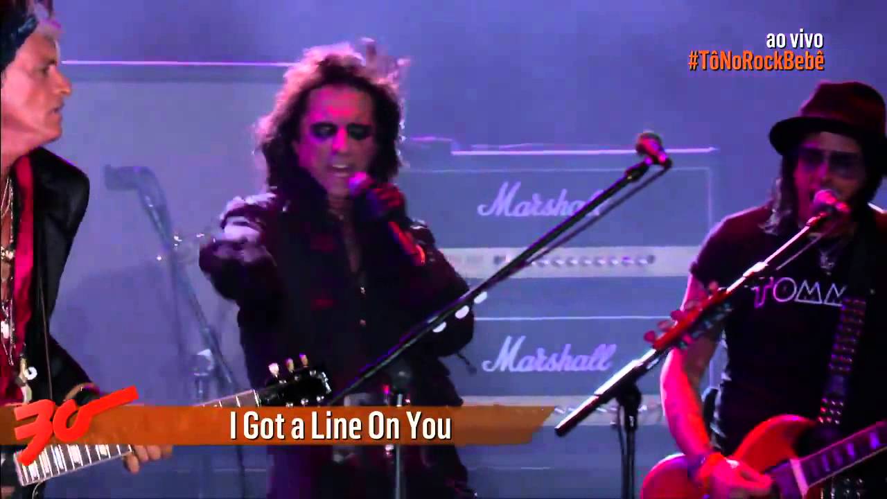 Hollywood Vampires   Live Rock In Rio Completo Full Show HD [ Completo em Full HD]