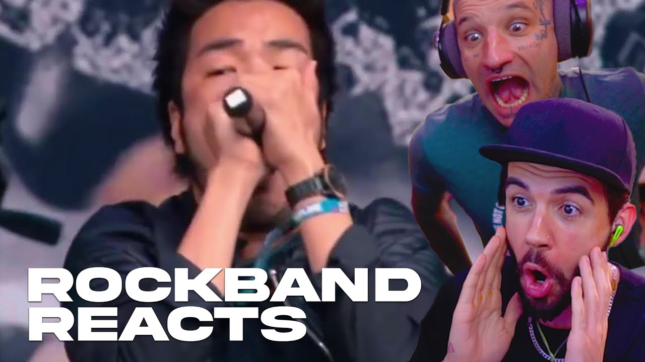 CROSSFAITH LIVE @ DOWNLOAD 2014 / First Time Reaction
