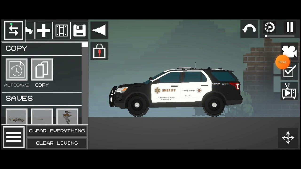 Police Pursuit On Melon Playground City Florest-Highway-48