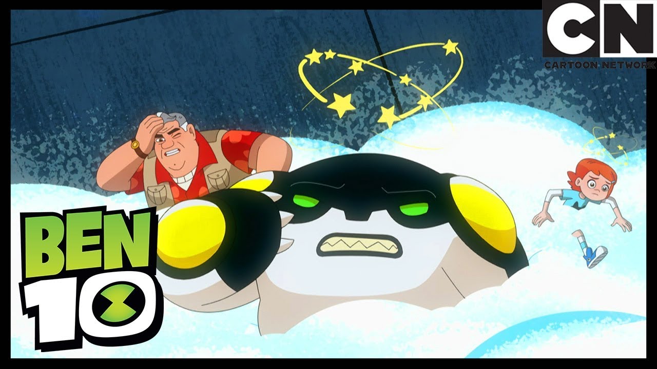 Ben Can't Transform! | Poles Apart | Ben 10 | Cartoon Network