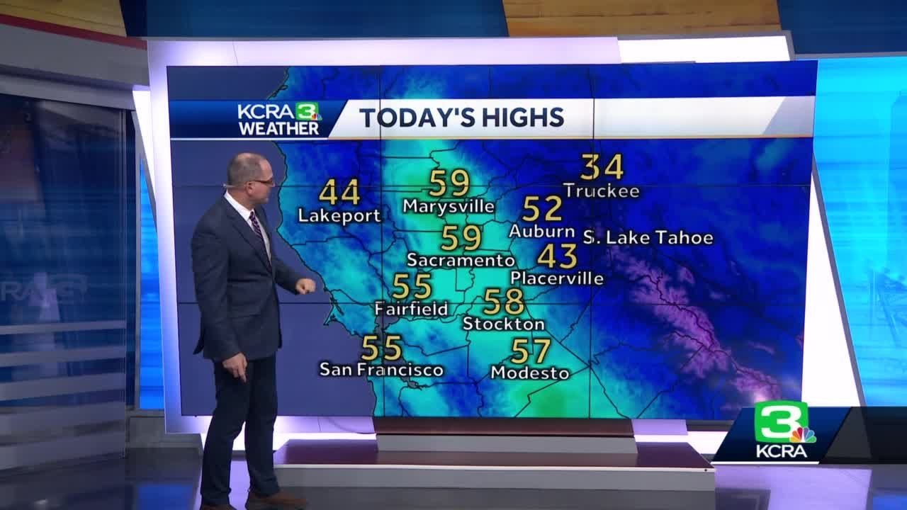 KCRA 10 PM Weather