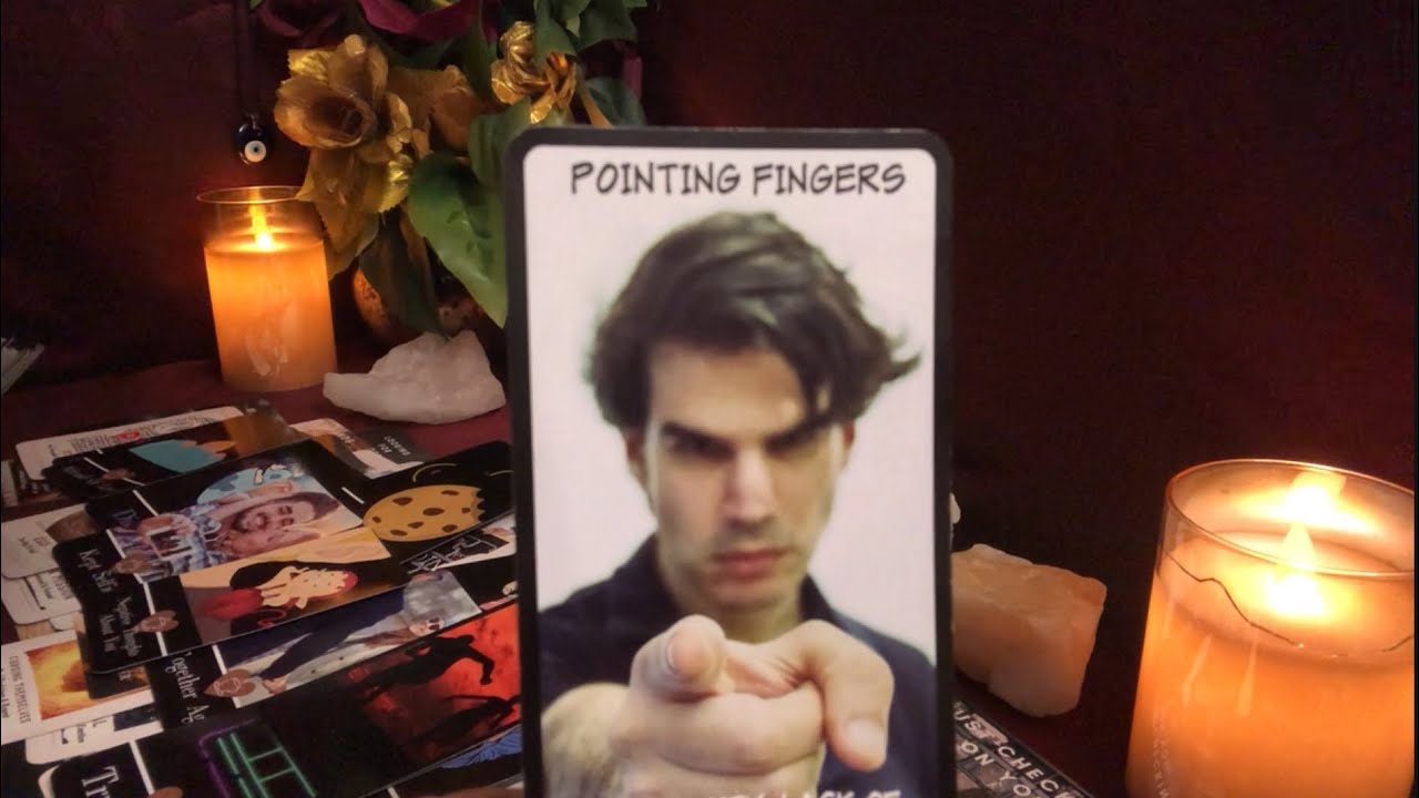 Libra ♎️-they’re taking your distance personal..dont expect them to be fair..tarot reading ￼