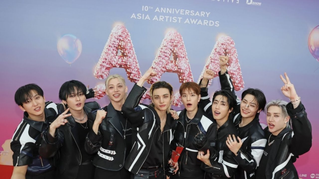 Stray Kids AAA 2025 Full Recap [251206]