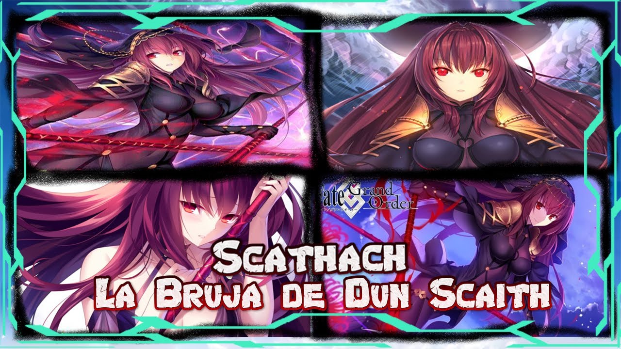 Scathach La Bruja de Dun Scaith