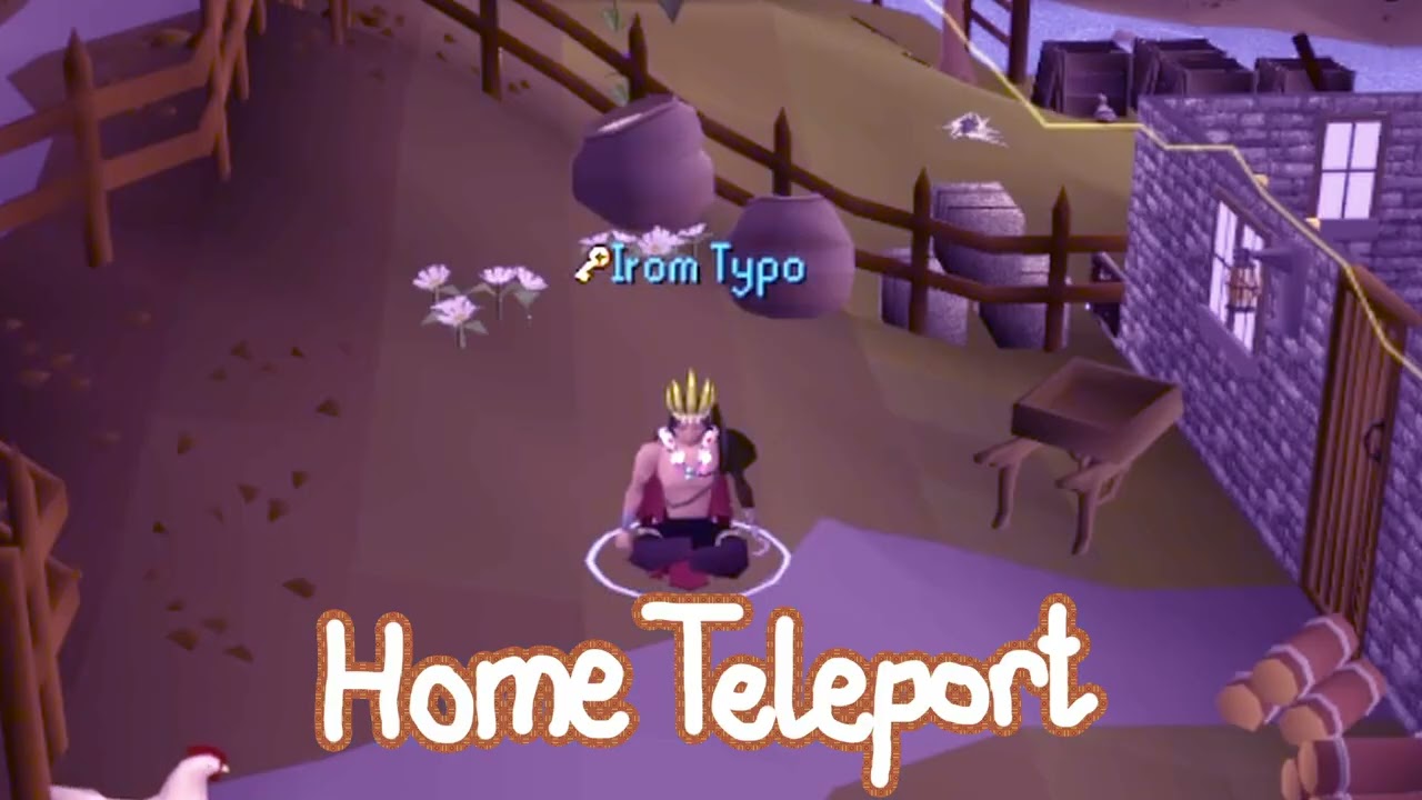 Home Teleport