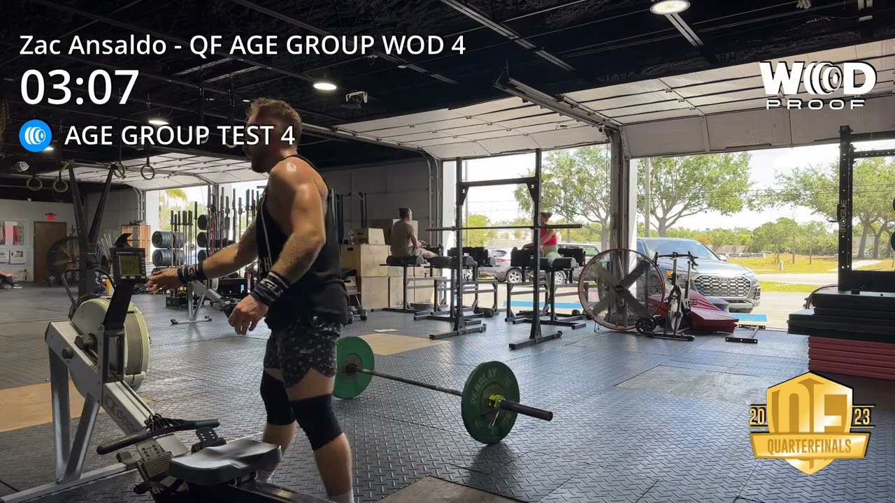 Age Group Qualifier Test 4 (35-39)