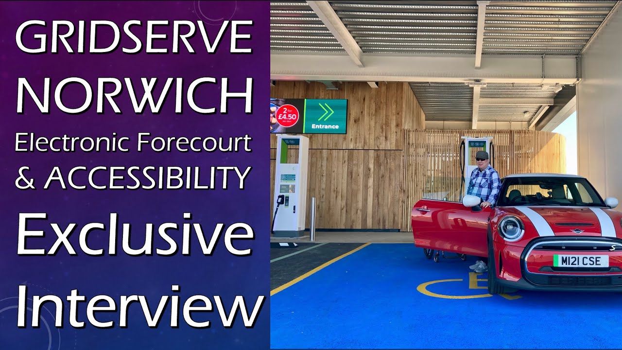 GRIDSERVE interview COO the future of EV charging how accessibility for all is a very high priority