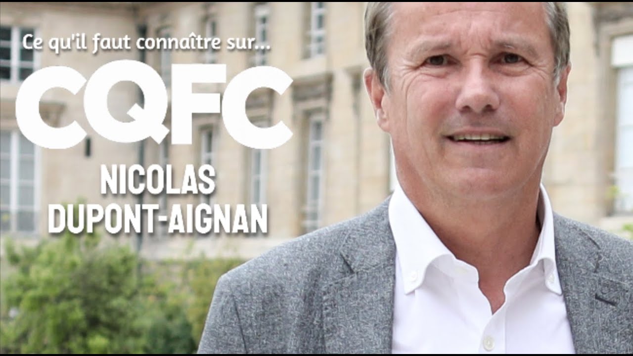 Nicolas Dupont-Aignan : Politique, Carrière, Vie Privée... Ce qu'il faut connaître