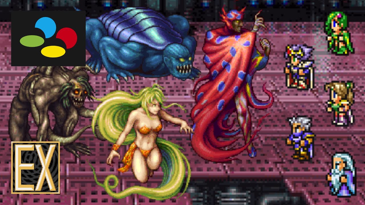 Final Fantasy IV OST - Battle With the Four Fiends [SNES Edition EX]