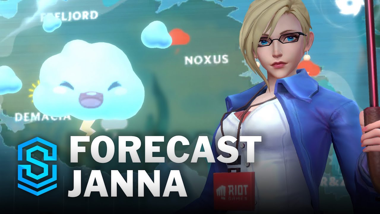 [OUTDATED] Forecast Janna Wild Rift Skin Spotlight